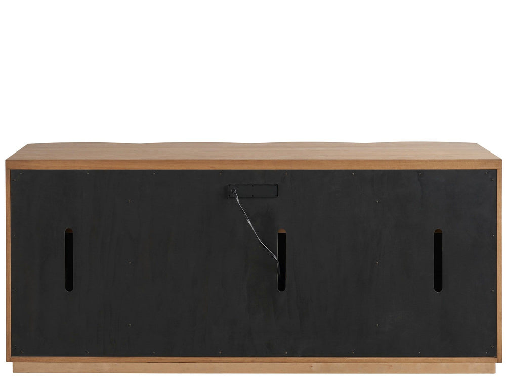 Modern - Lumi Credenza - Light Brown