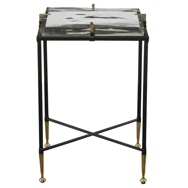 Ice - Block Accent Table - Rectangular