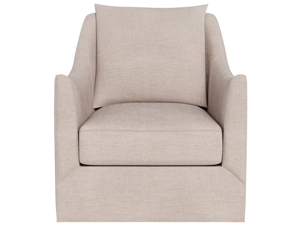 Portia - Swivel Chair, Special Order - Beige