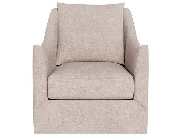 Portia - Swivel Chair, Special Order - Beige