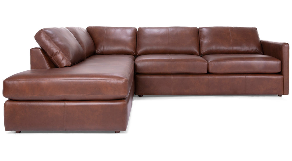 3068 Malibu Leather Sectional