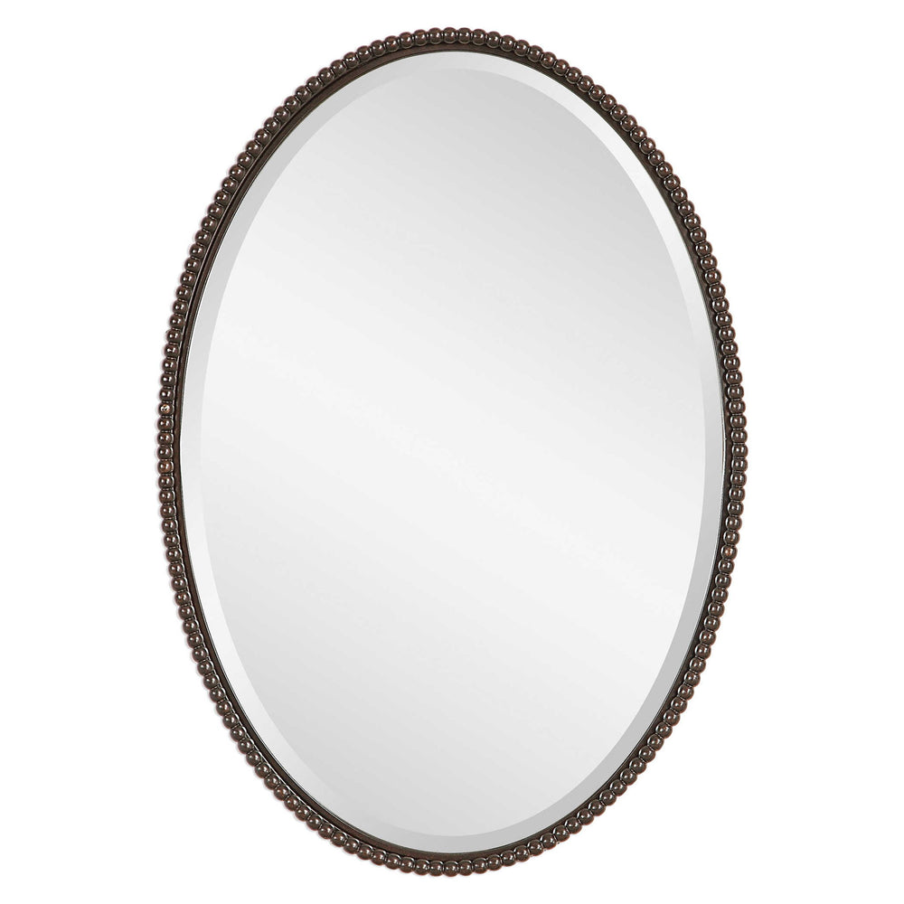 Sherise - Oval Mirror