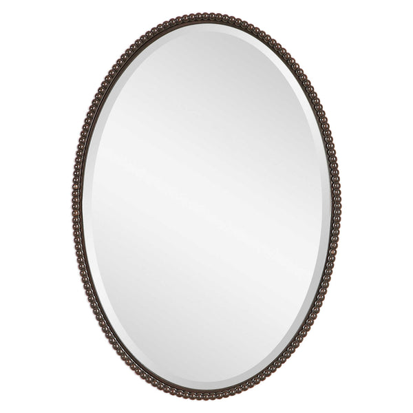 Sherise - Oval Mirror