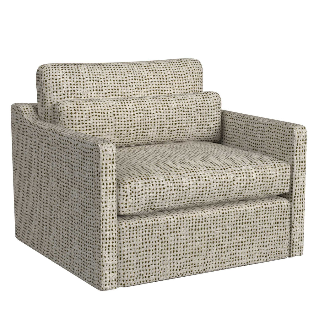 Slope - Swivel Chair-And-A-Half