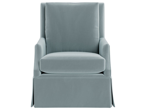 Jocelyn - Swivel GliderLight Blue