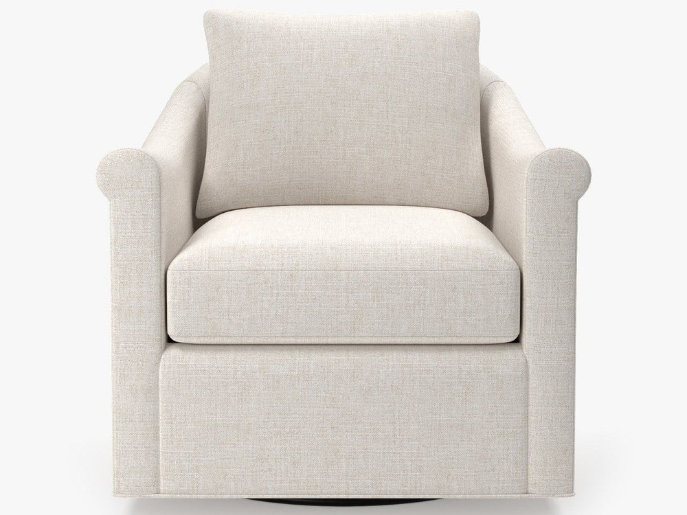 Rowan - Swivel Chair, Special Order - White