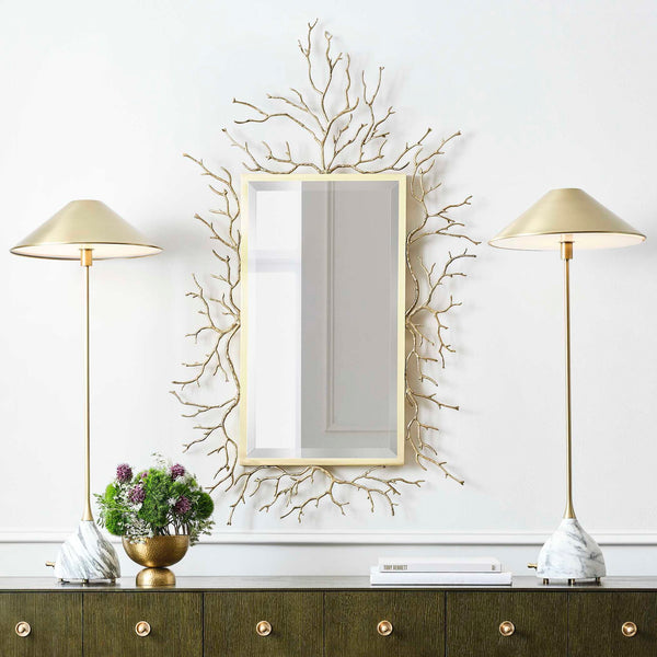 Golden Chestnut - Mirror - Gold