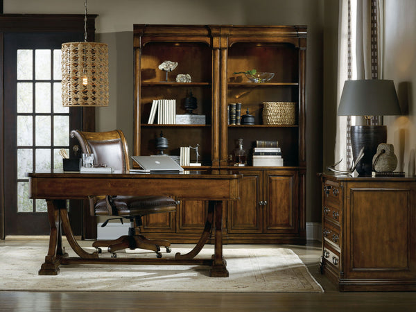 Tynecastle - Lateral File - Dark Brown