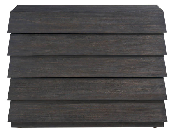 Dwell - Basalt Chest - Dark Gray