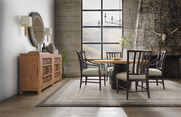 Big Sky - Buffet - Light Brown