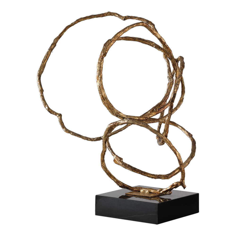 Talya - Sculpture - Gold