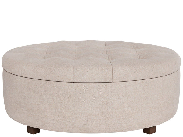 U Choose - Round Storage Ottoman, Special Order