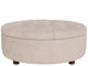 Beige / 36"W x 36"D x 17"H