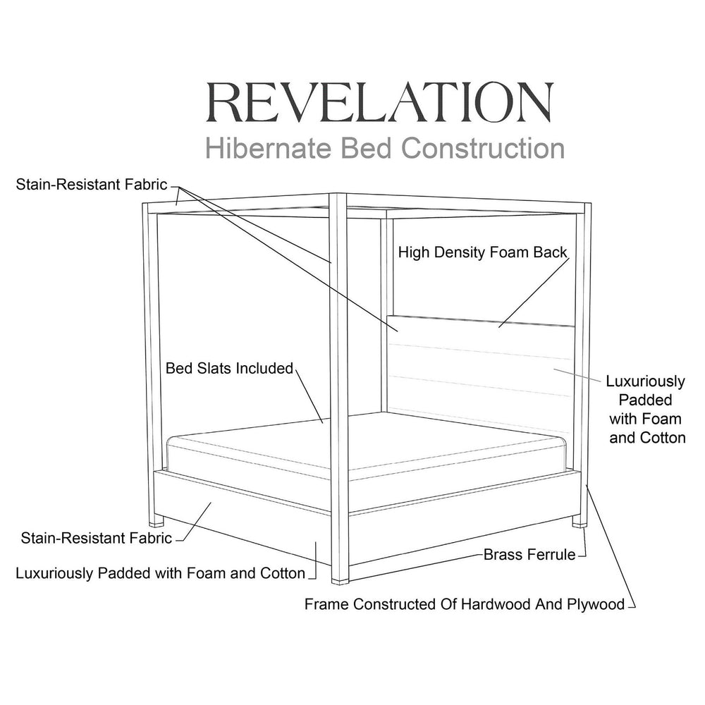 Hibernate - Canopy Bed
