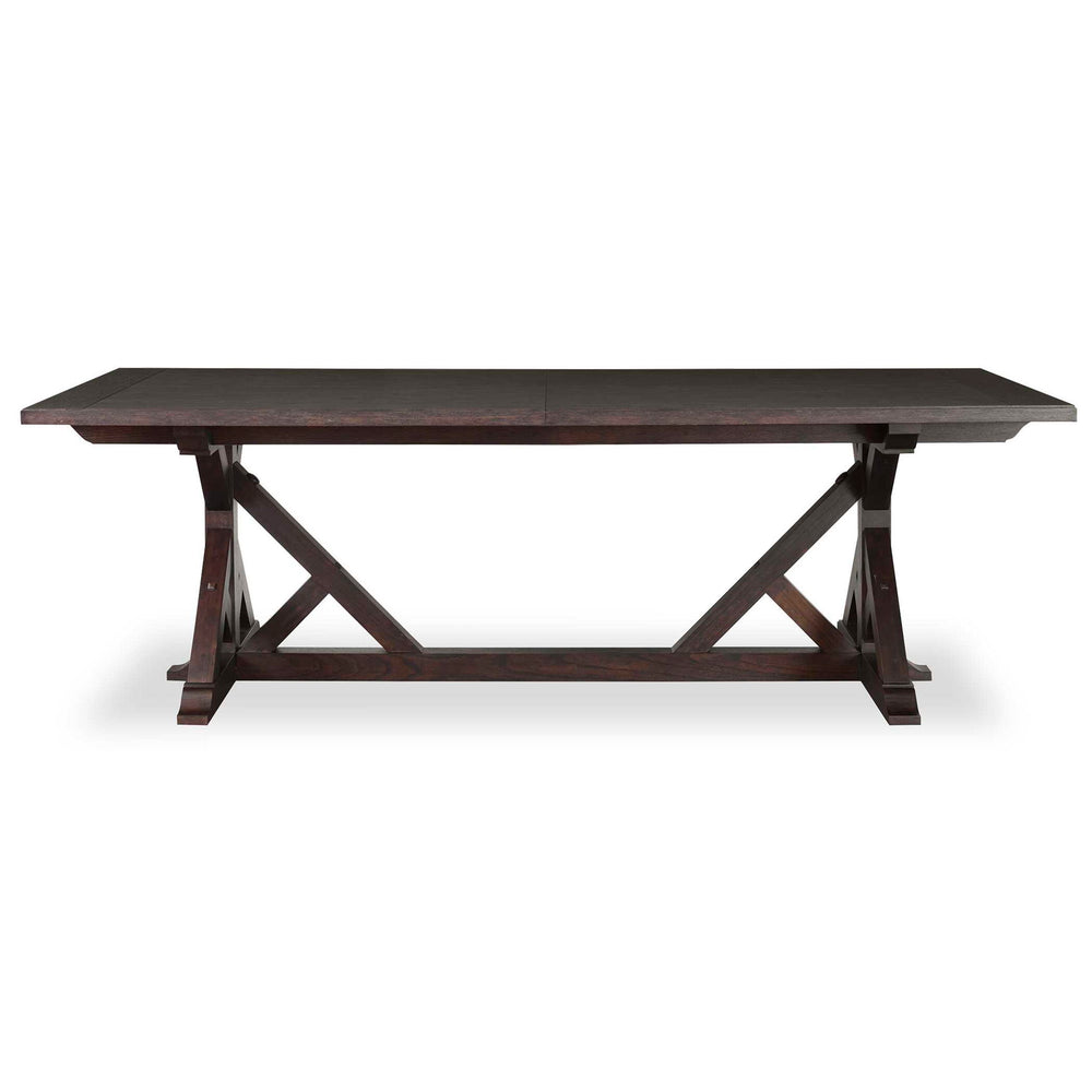 Low Country - Extension Dining Table - Brown / Woodtone