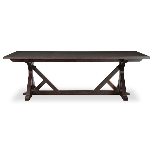 Low Country - Extension Dining Table - Brown / Woodtone
