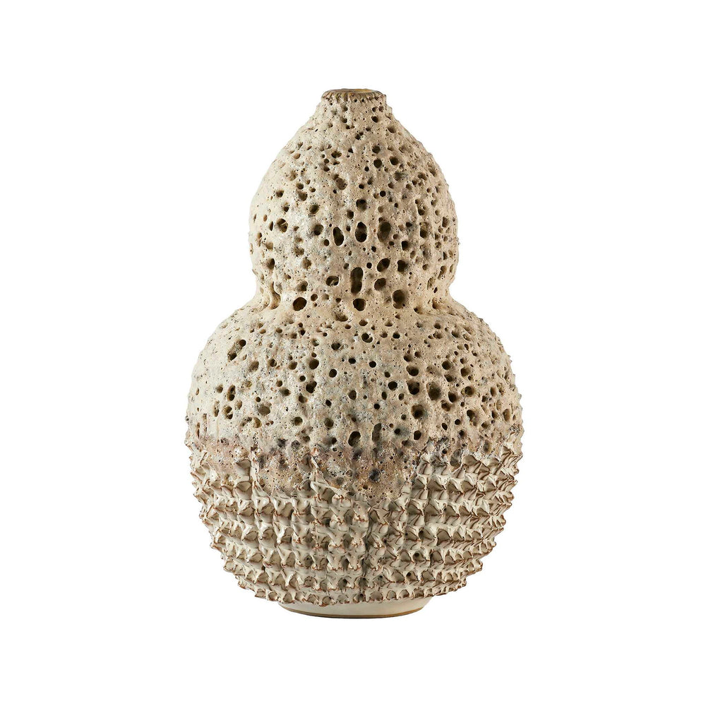Out Of My Gourd - Vase - Off-White