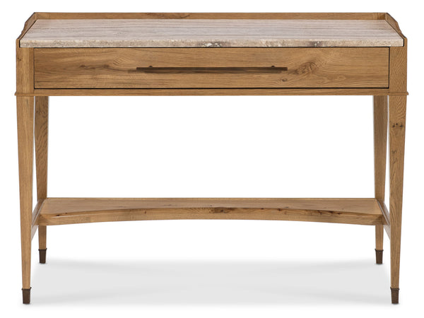 Cashiers - Small Writing Desk - Almond
