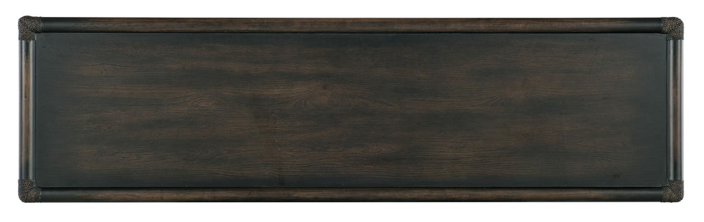 Retreat - Pole Rattan Dresser