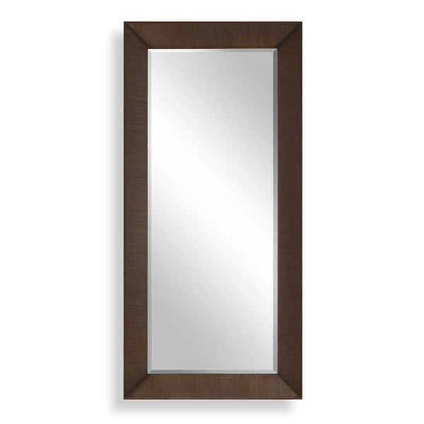 Pearce - Tall Walnut Mirror - Woodtone