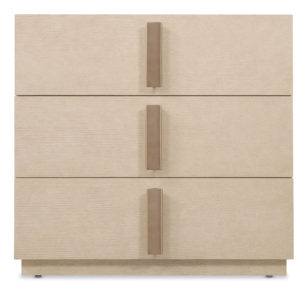 Westwood - 3-Drawer Nightstand - Beige
