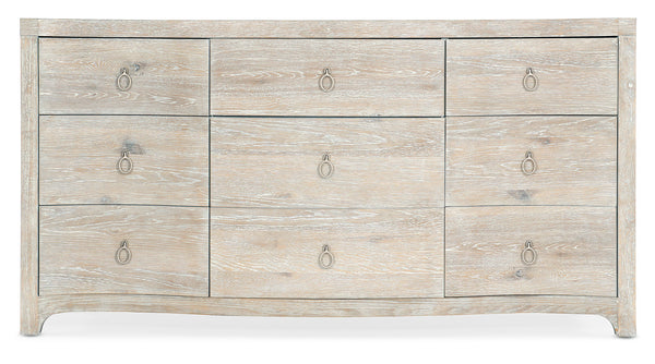 Serenity - Harbour 9-Drawer Dresser - Beige