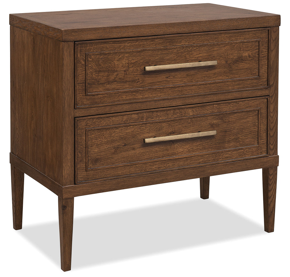 Cashiers - Bedside Chest - Chestnut