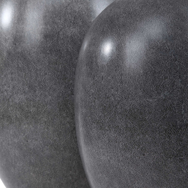 Riordan - Modern Vases (Set of 2) - Black