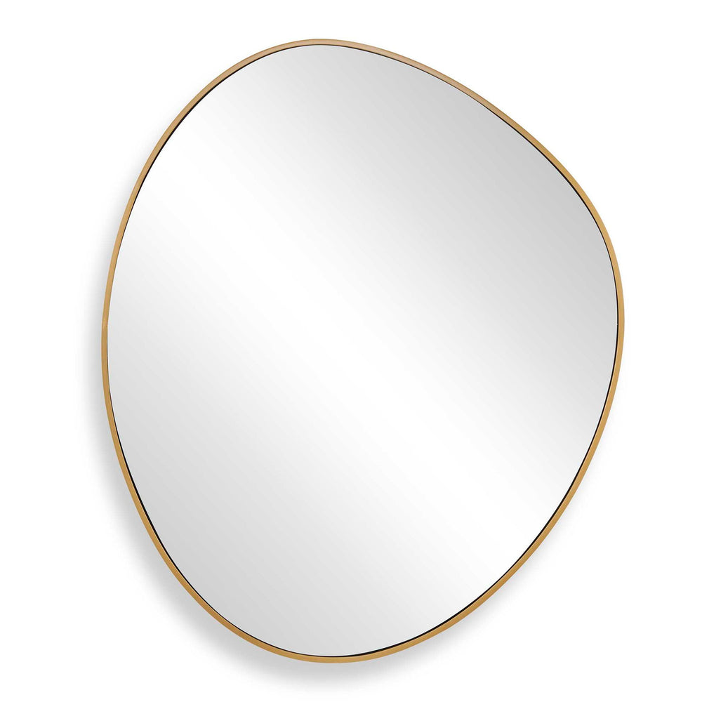 Distort - Mirror - Antique Brass