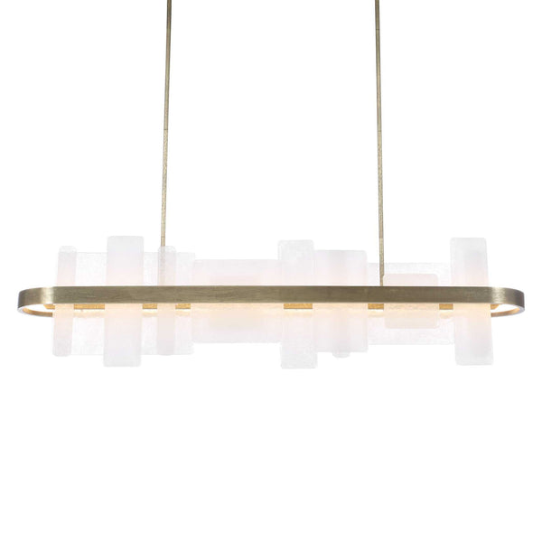 On The Ice - LED Pendant - Brass
