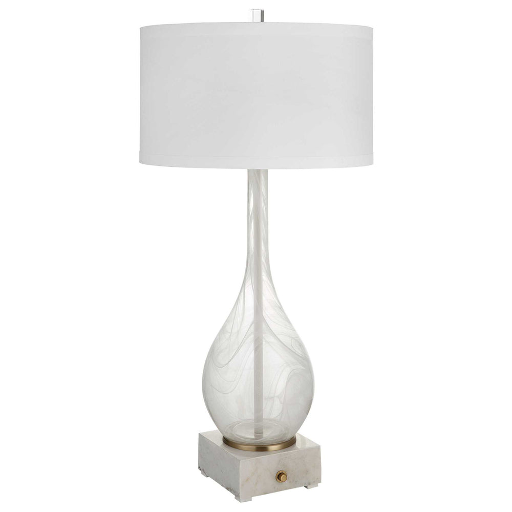 Mystique - Table Lamp - White