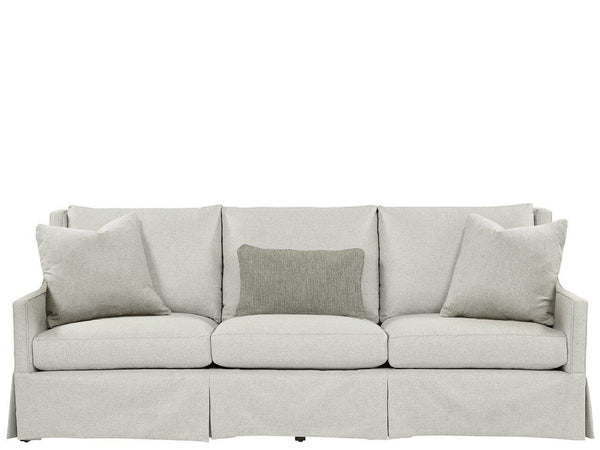 Coastal Living Outdoor / Hudson - 93" Outdoor Sofa, Special Order - Pearl Silver