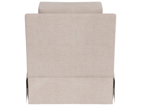Filmore - Skirted Chair, Special Order - Beige