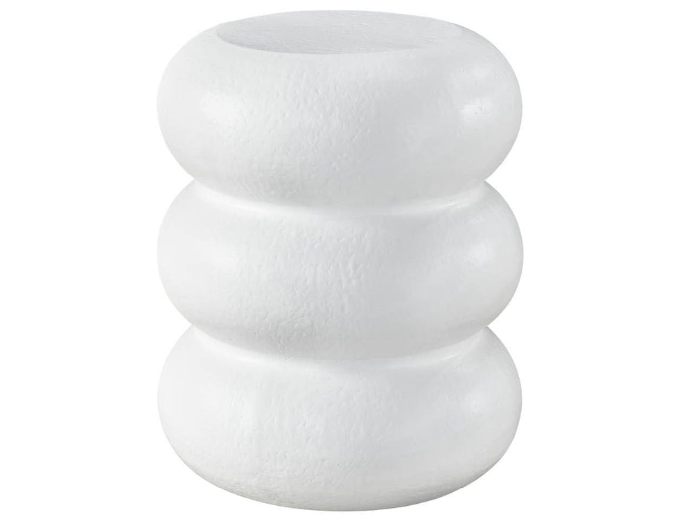 Tranquility-Miranda Kerr Home - Enlightenment Side Table - White