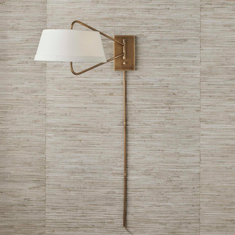 Tong - 2 Light Sconce - Brass