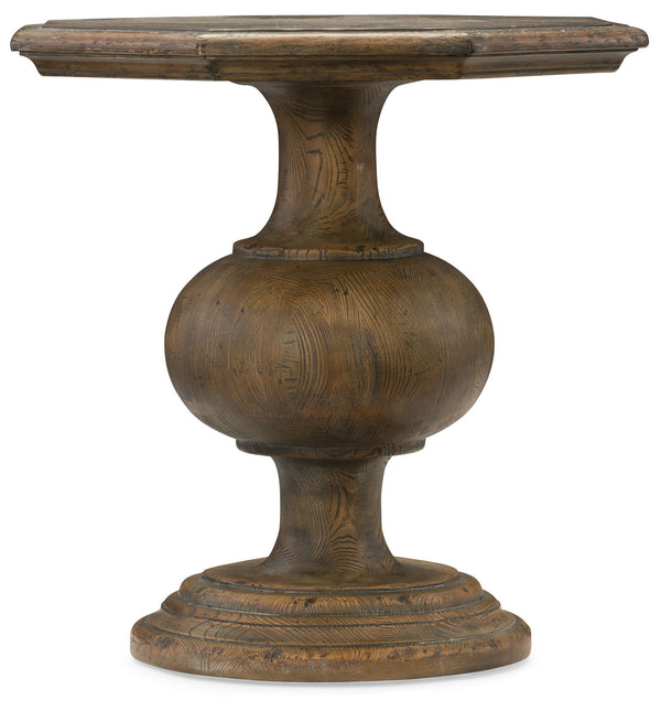 Hill Country - Mason End Table - Dark Brown
