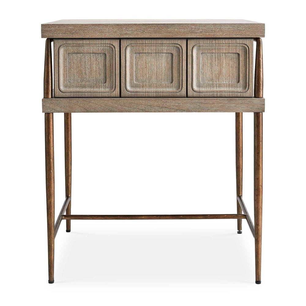 Brazil - Side Table - Bronze / Brown