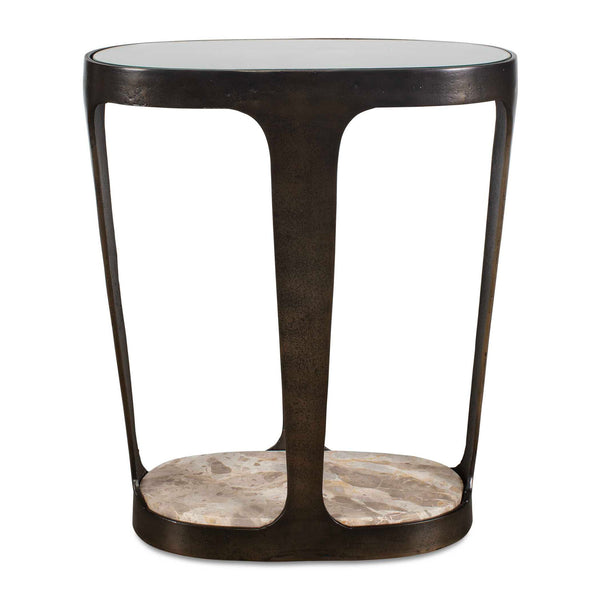 Coronado - Accent Table - Dark Bronze