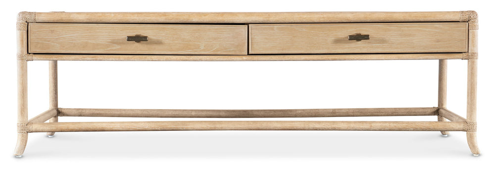 Retreat - Pole Rattan Cocktail Table