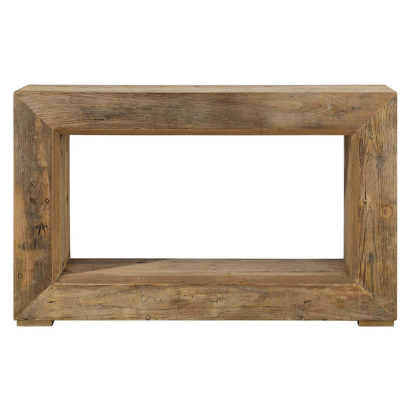 Brady - Console Table - Woodtone