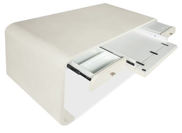 Serenity - Bayport Writing Desk - White