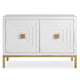 White / 2 Doors