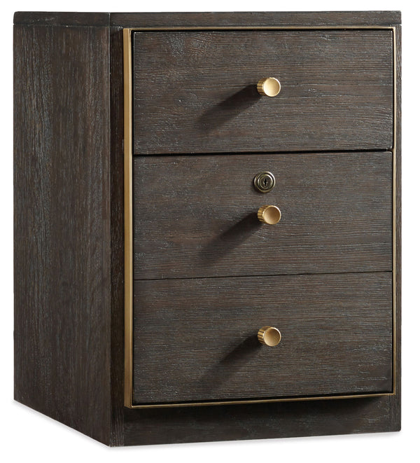 Curata - Mobile File - Dark Brown