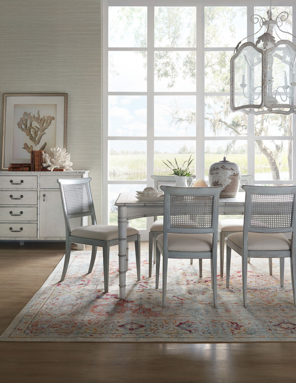 Charleston - Upholstered Seat Side Chair (Set of 2)