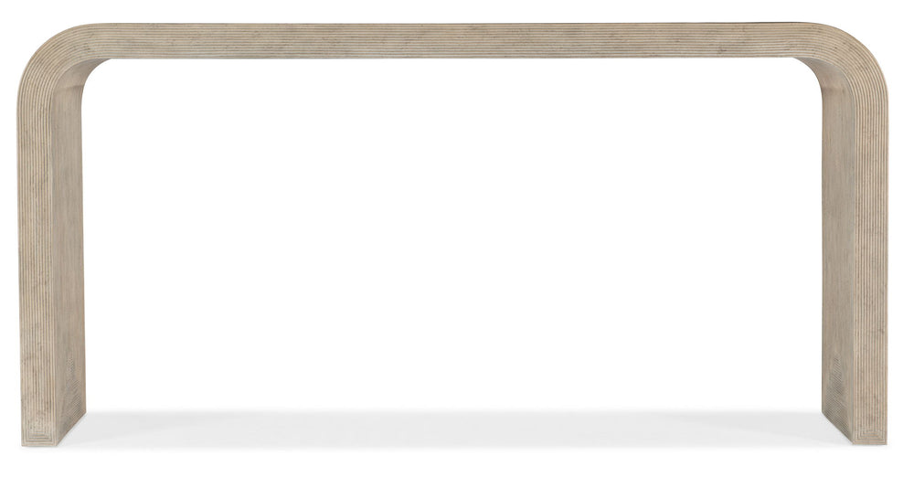 Commerce And Market - Delta Console Table - Beige