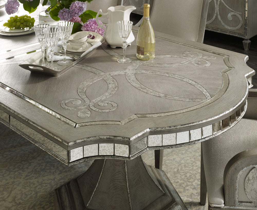 Sanctuary - Rectangle Dining Table With 2-20