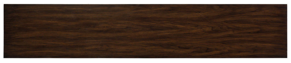 Melange - Connelly Hall Console - Dark Brown