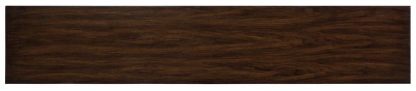 Melange - Connelly Hall Console - Dark Brown