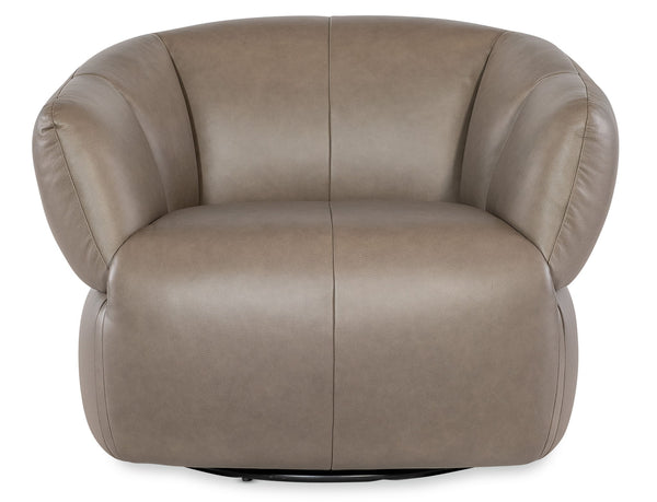 CC - Aria Swivel Chair - Dark Gray