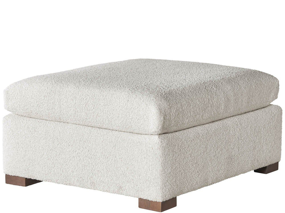 Modern U Choose - Ottoman, Special Order - White